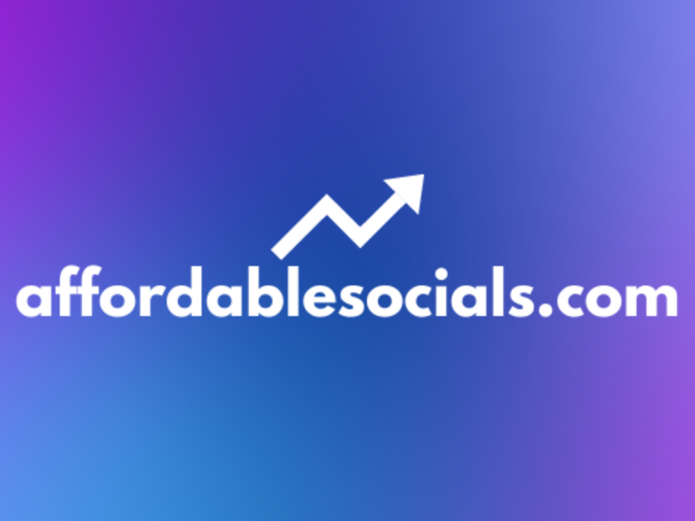 Affordable Socials – Website + E-Commerce